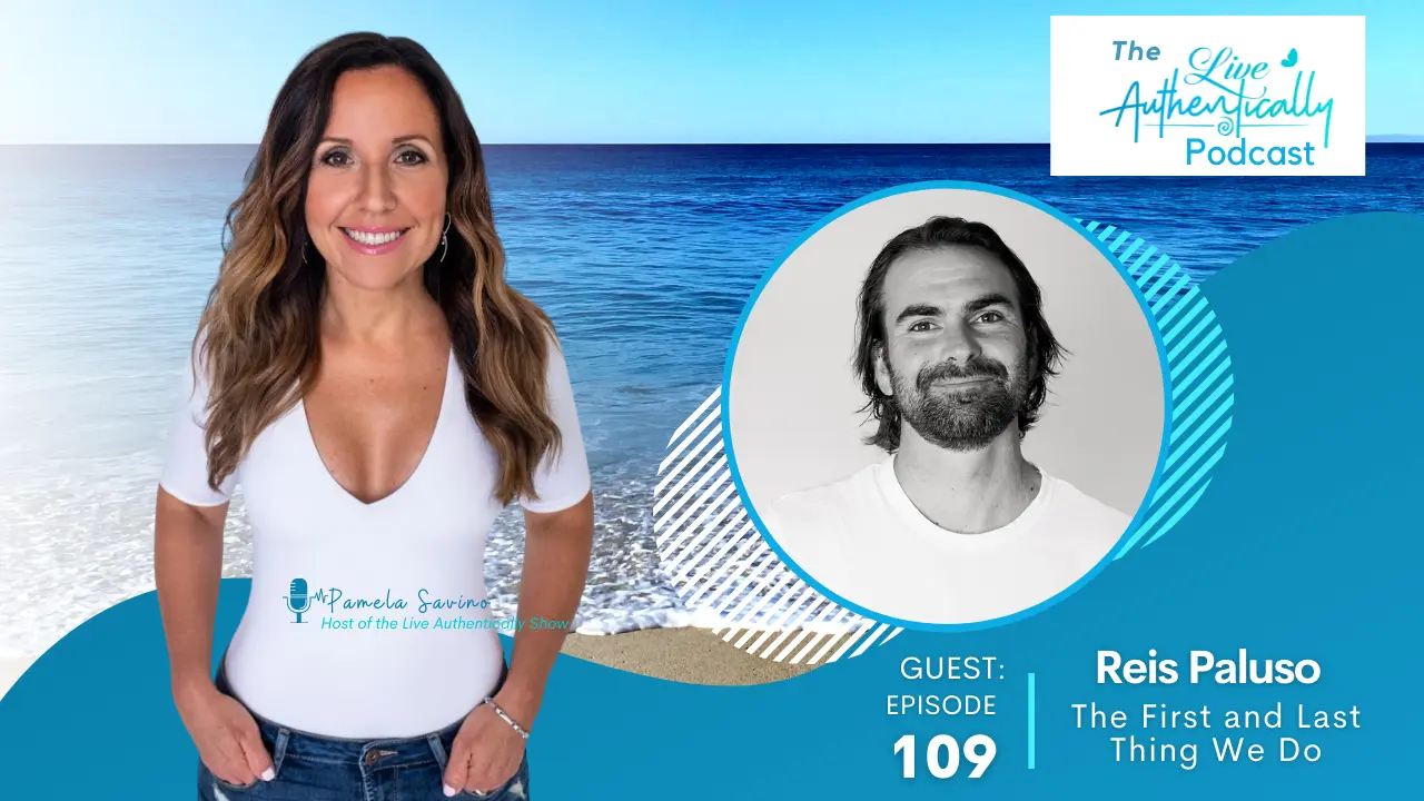 Reis on The Live Authentically Podcast discussing breathing and cold exposure