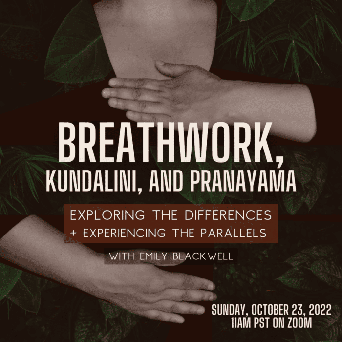 Breathwork, Kundalini, Pranayam workshop