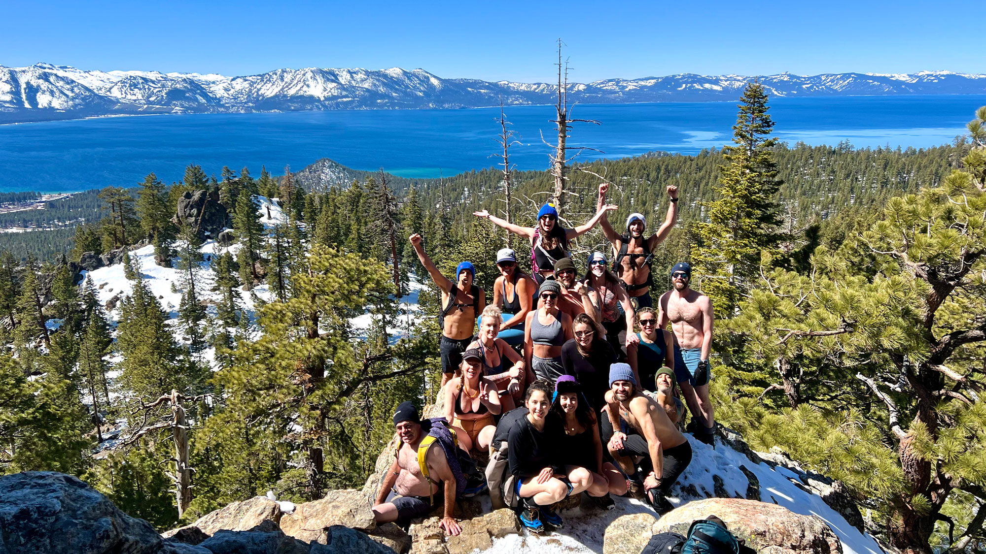 OBC Tahoe Winter Expedition