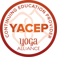 Continued Education Provider by the Yoga Alliance