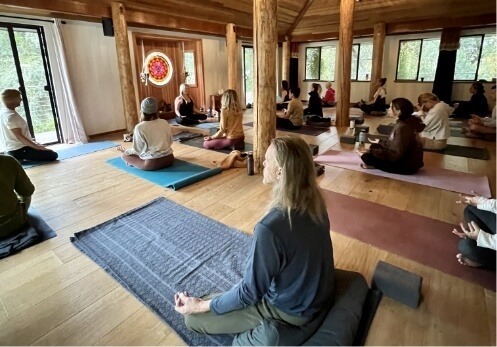 Our approach explores the fundamental principles of breathing and doesn't follow a specific method or technique