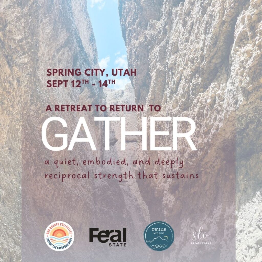 Gather Retreat in Spring City, Utah
