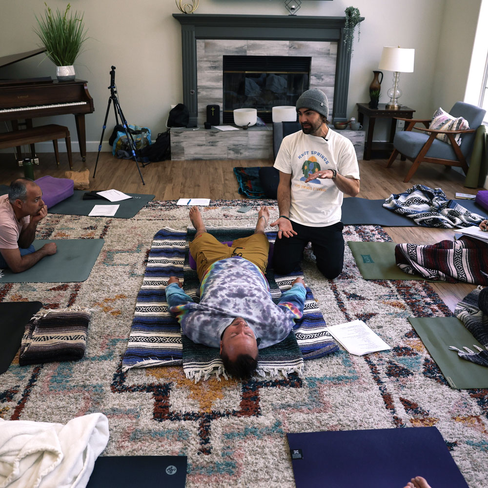 Cultivate your own unique style of facilitating breathwork